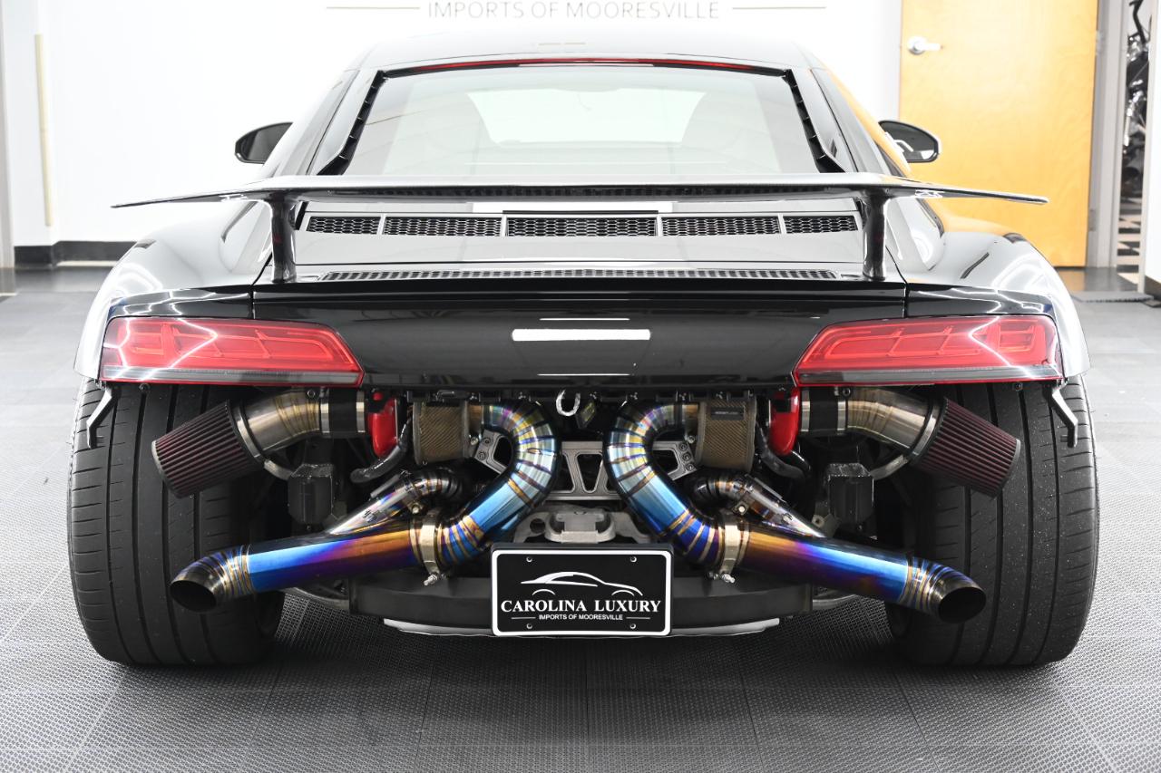 Audi R8 V10 performance quattro Coupe 2020
