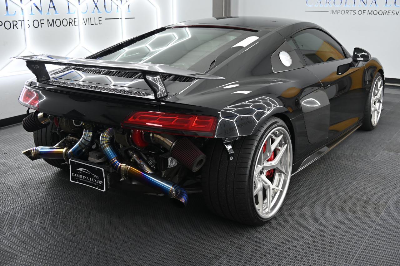 Audi R8 V10 performance quattro Coupe 2020