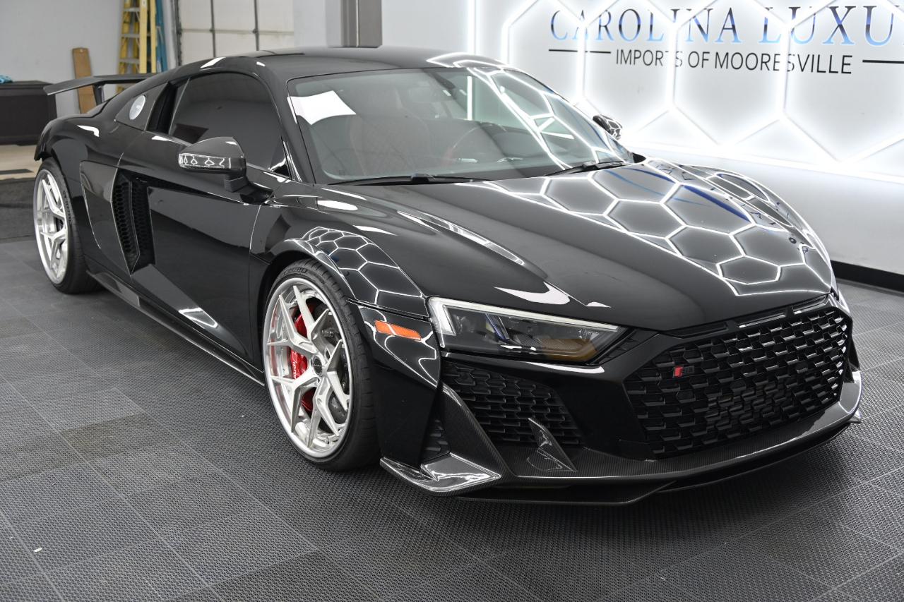 Audi R8 V10 performance quattro Coupe 2020