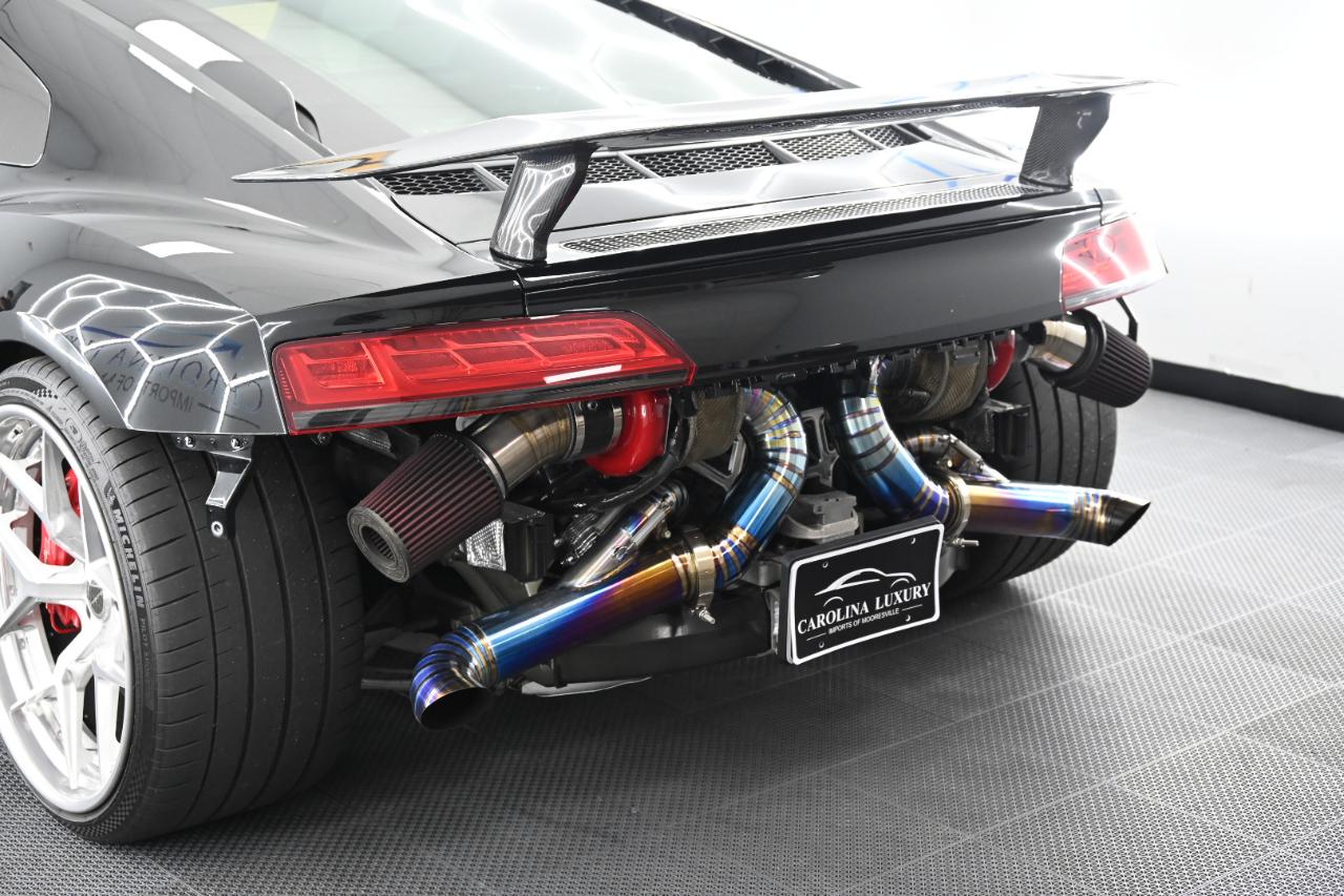 Audi R8 V10 performance quattro Coupe 2020