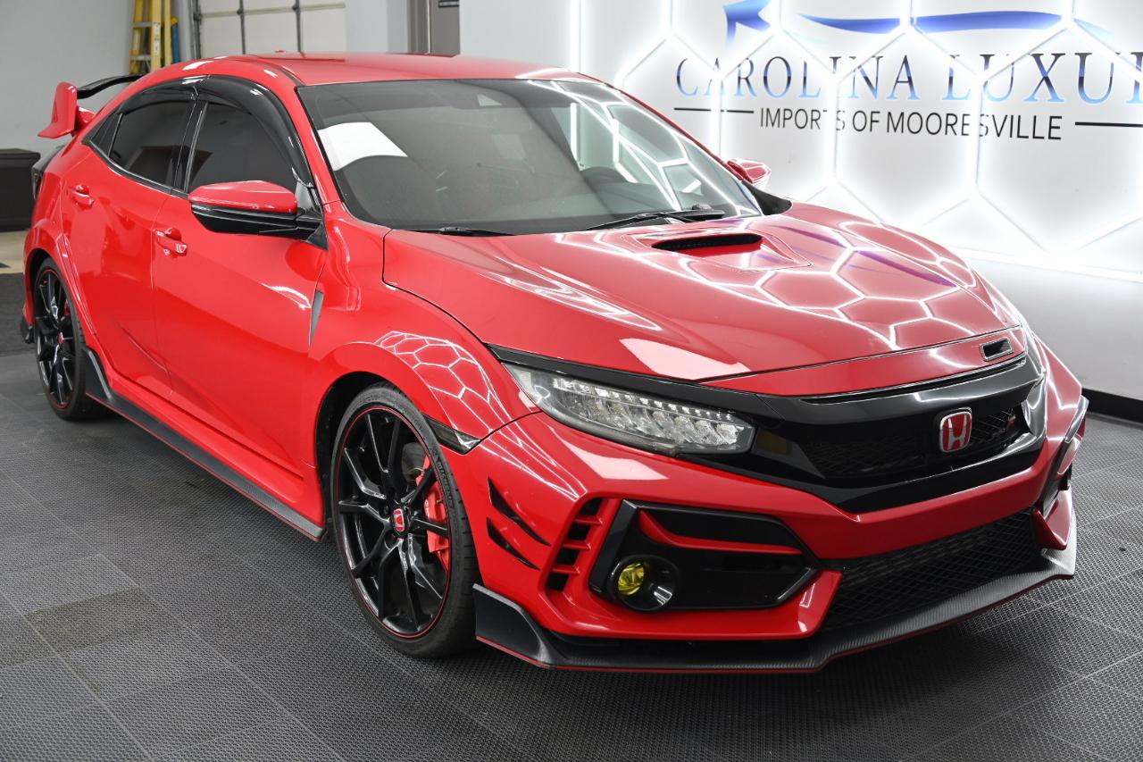 Honda Civic Type R 6M 2020