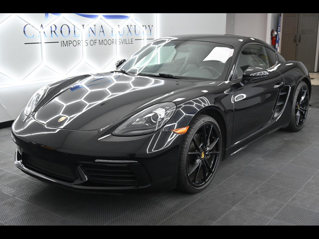 Porsche 718 Cayman Coupe 2018
