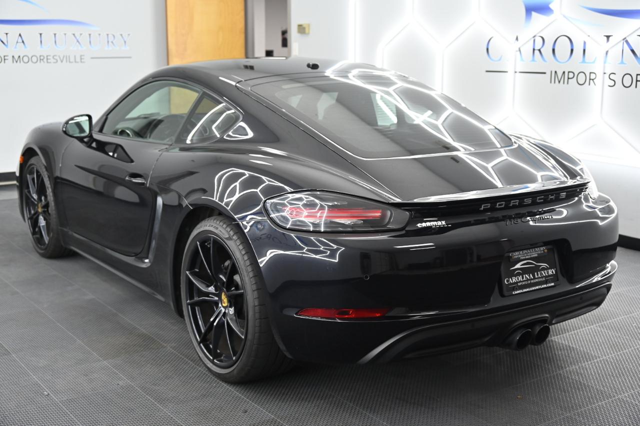 Porsche 718 Cayman Coupe 2018