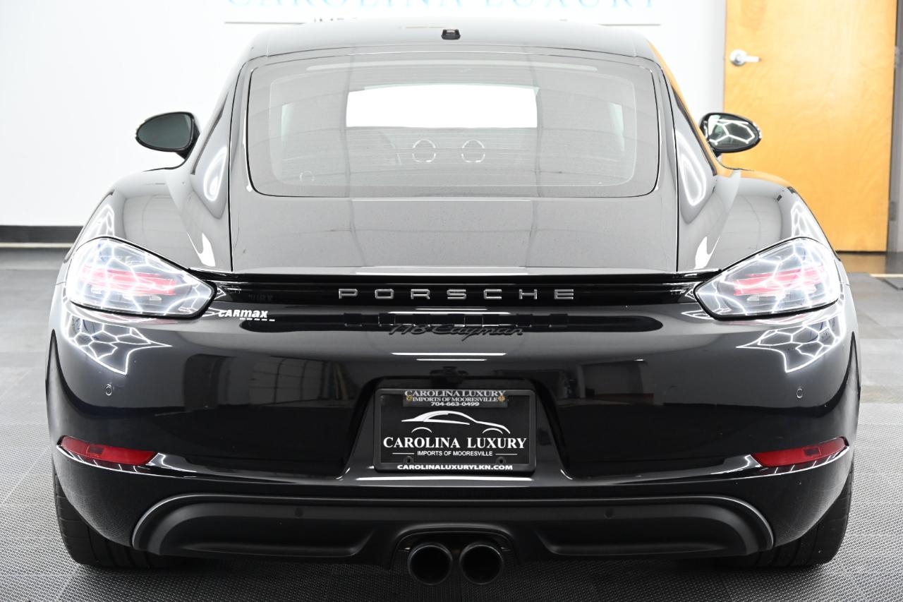 Porsche 718 Cayman Coupe 2018