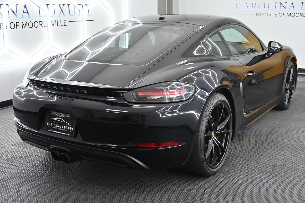 Porsche 718 Cayman Coupe 2018