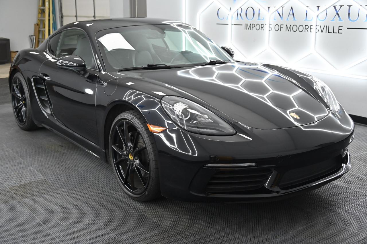 Porsche 718 Cayman Coupe 2018