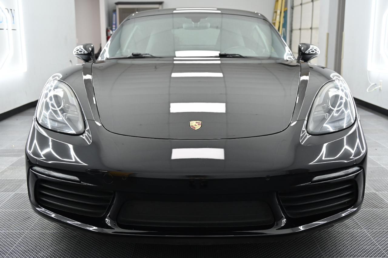 Porsche 718 Cayman Coupe 2018
