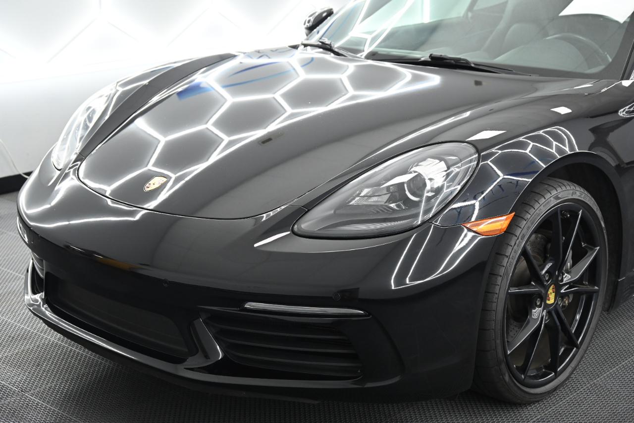 Porsche 718 Cayman Coupe 2018