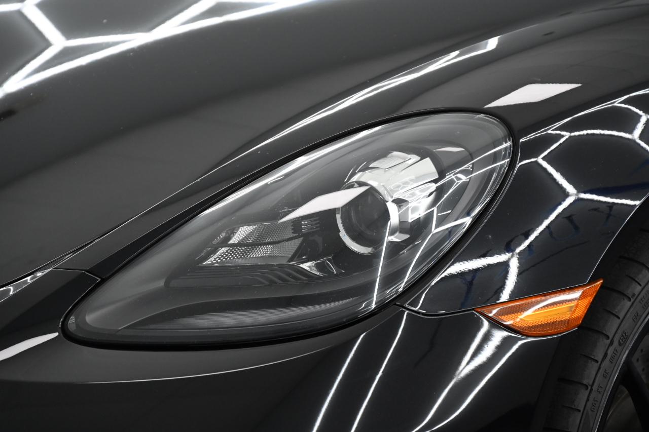 Porsche 718 Cayman Coupe 2018