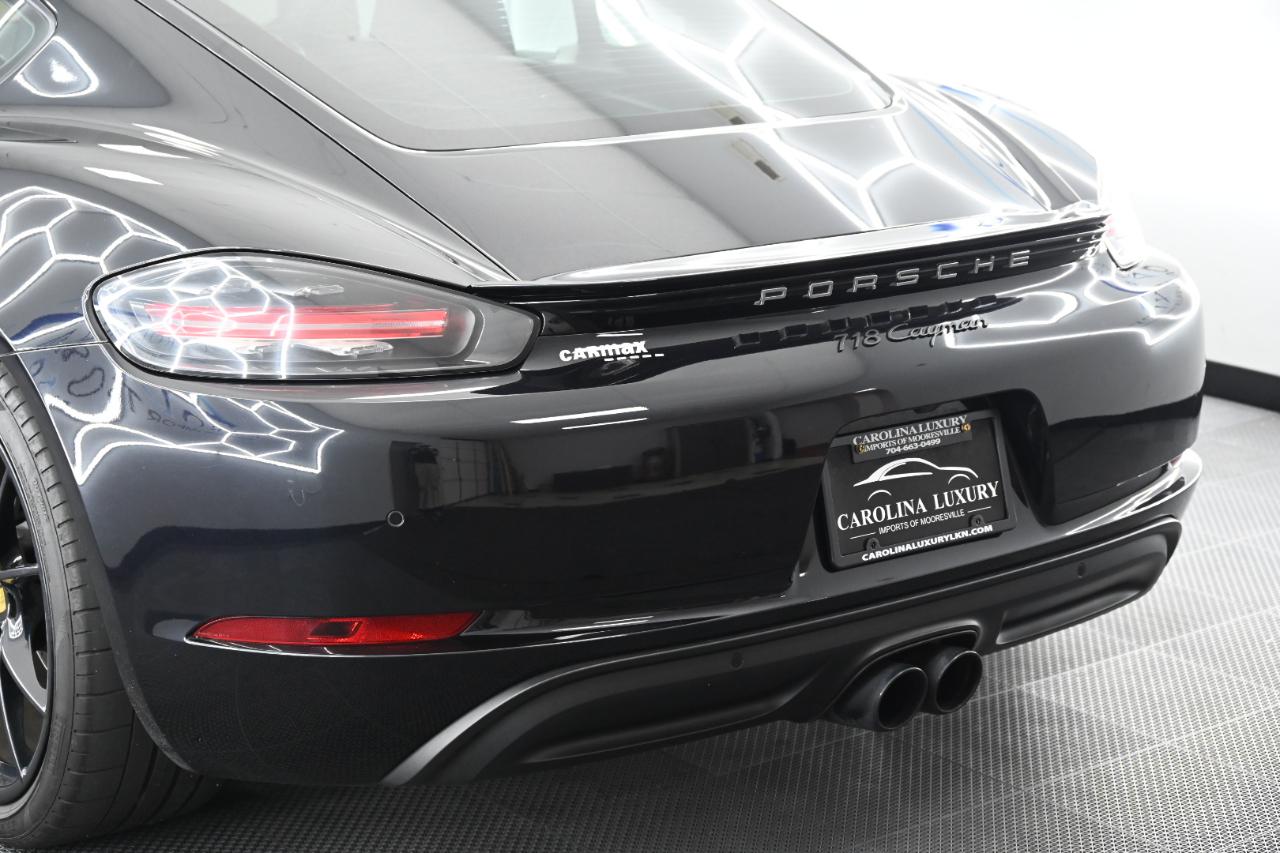 Porsche 718 Cayman Coupe 2018