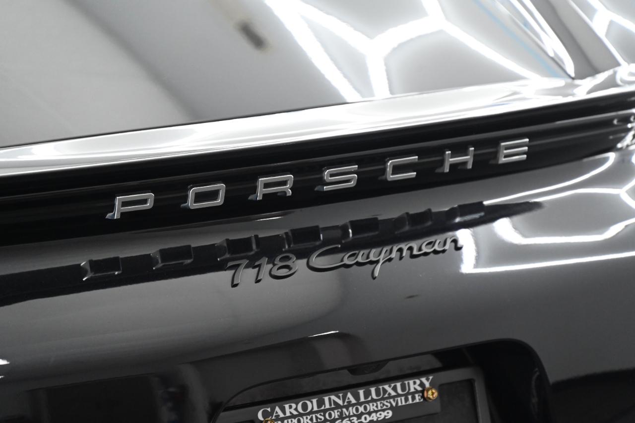 Porsche 718 Cayman Coupe 2018