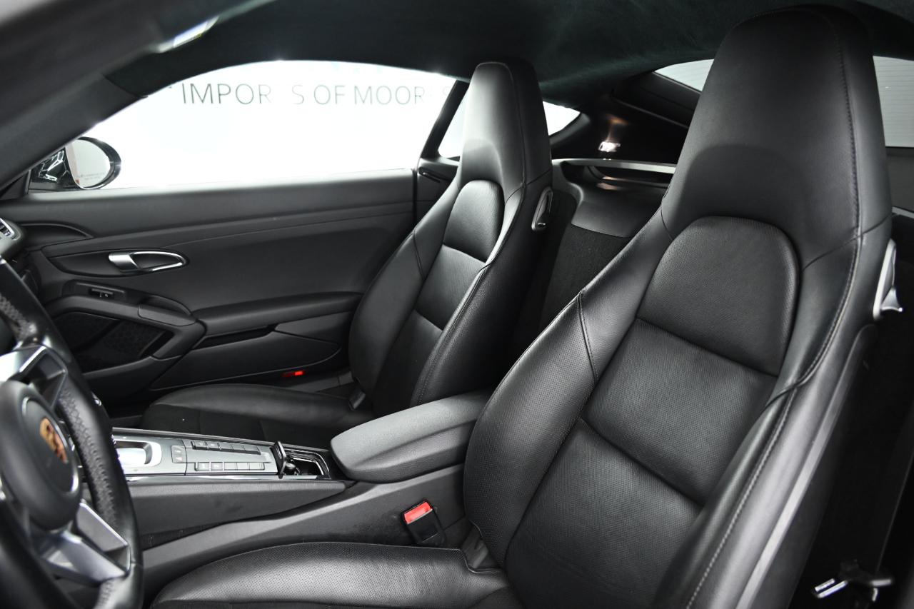 Porsche 718 Cayman Coupe 2018