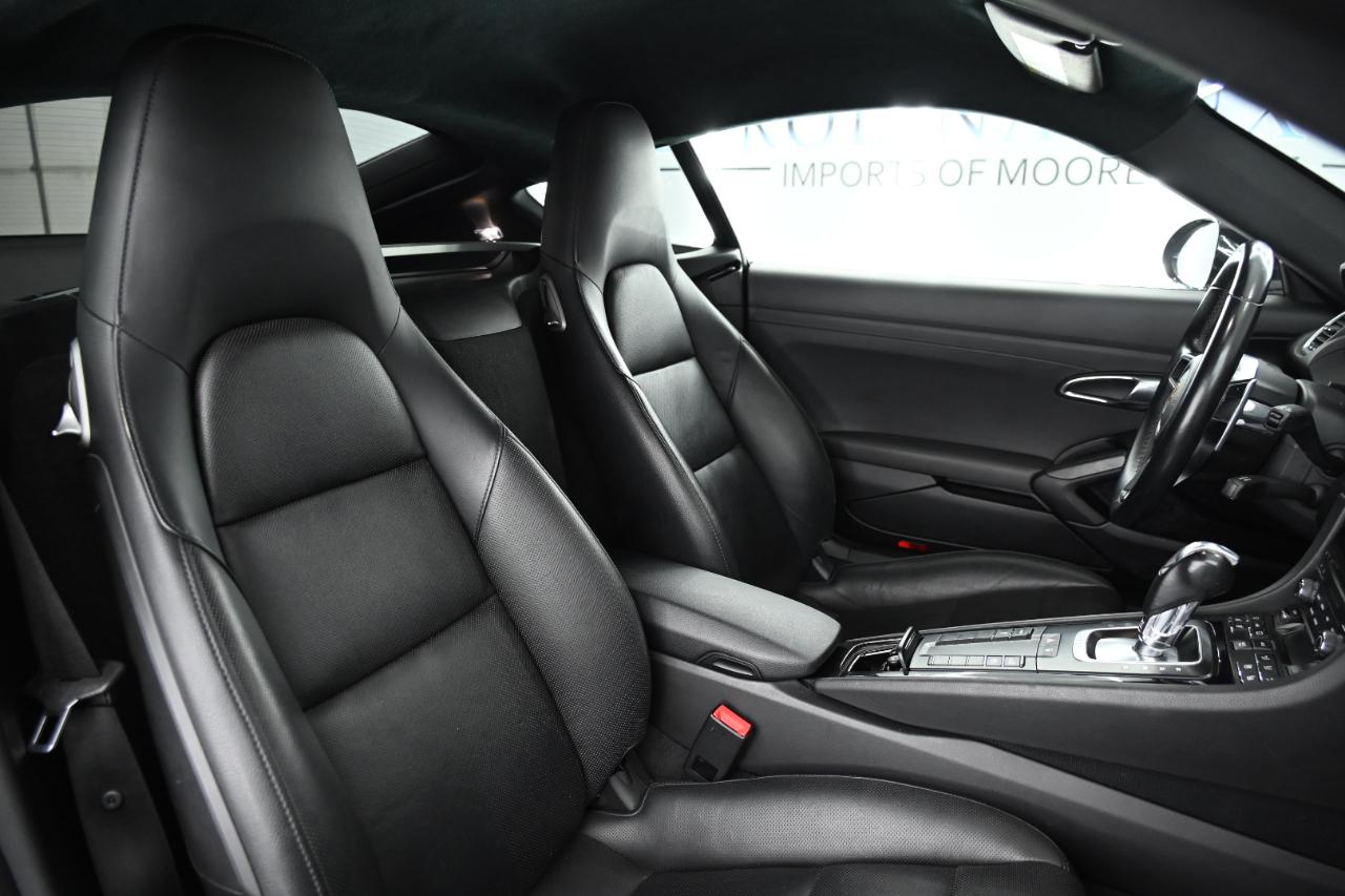 Porsche 718 Cayman Coupe 2018