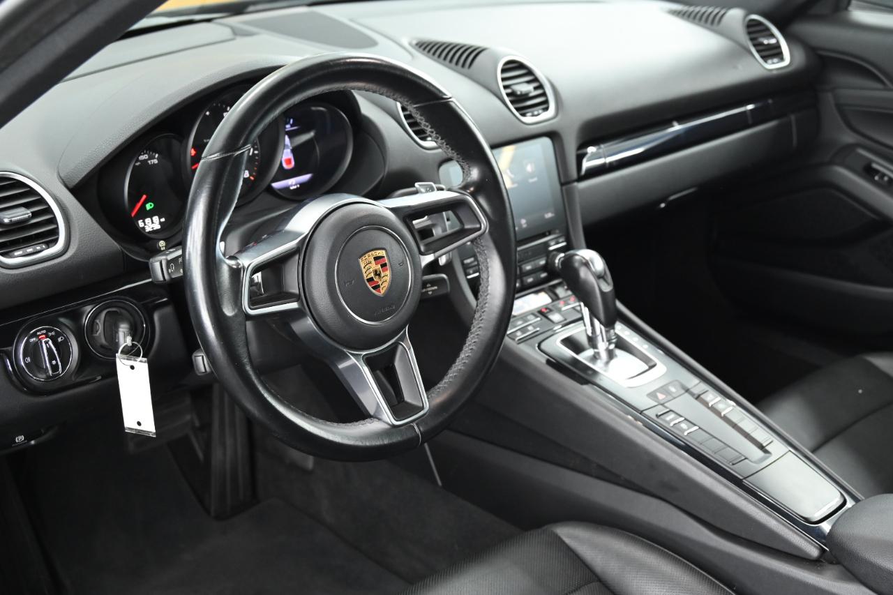 Porsche 718 Cayman Coupe 2018