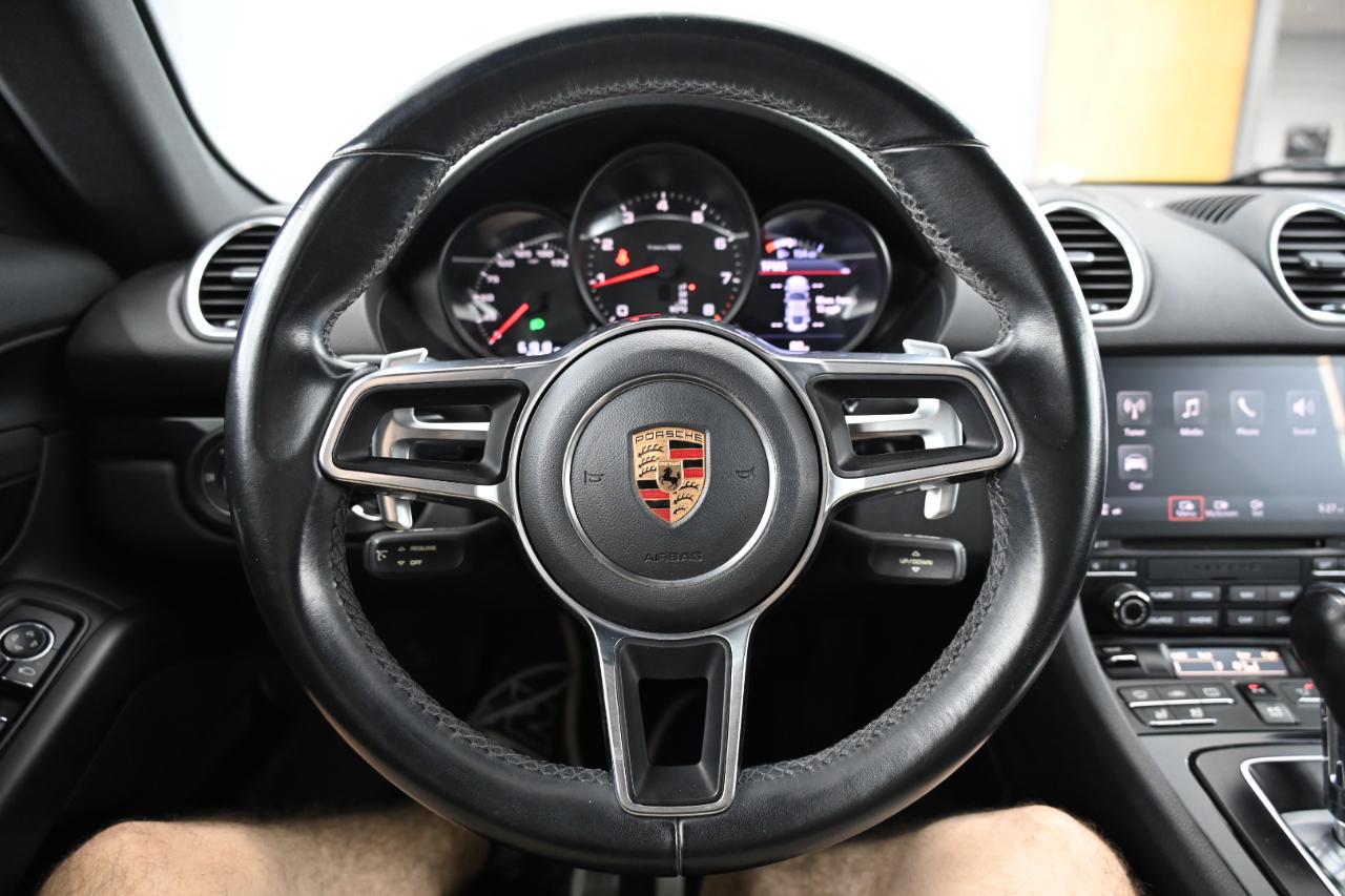 Porsche 718 Cayman Coupe 2018