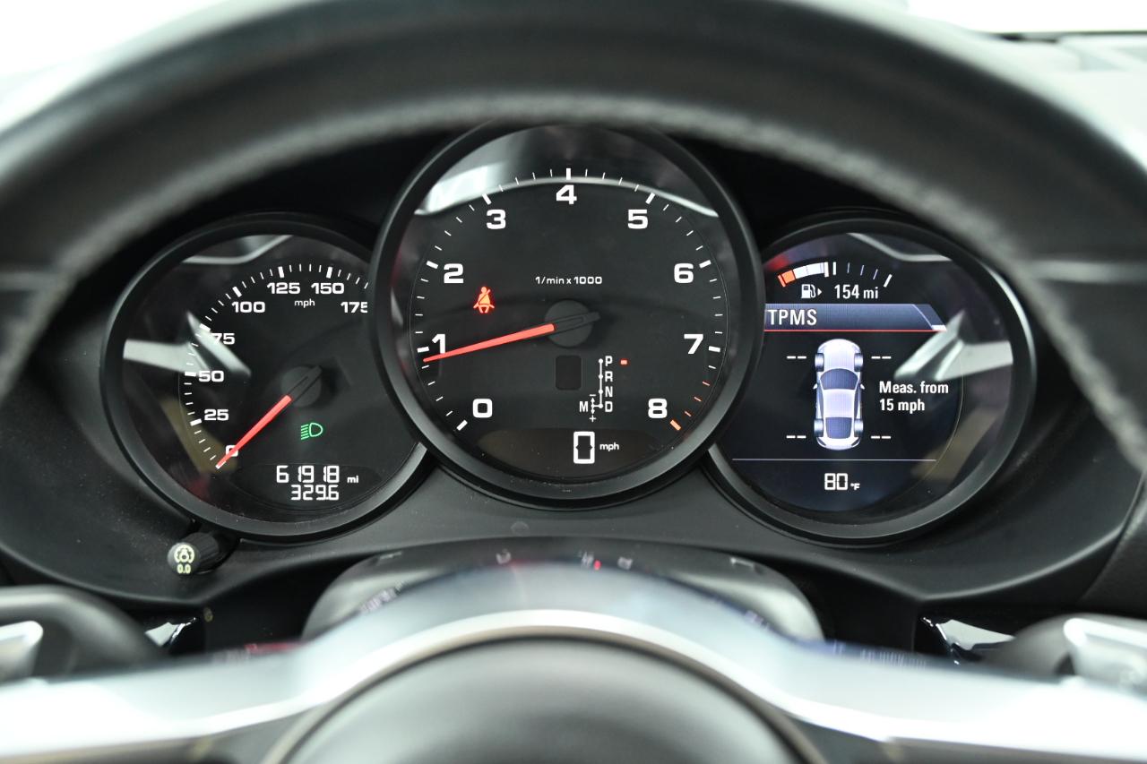 Porsche 718 Cayman Coupe 2018
