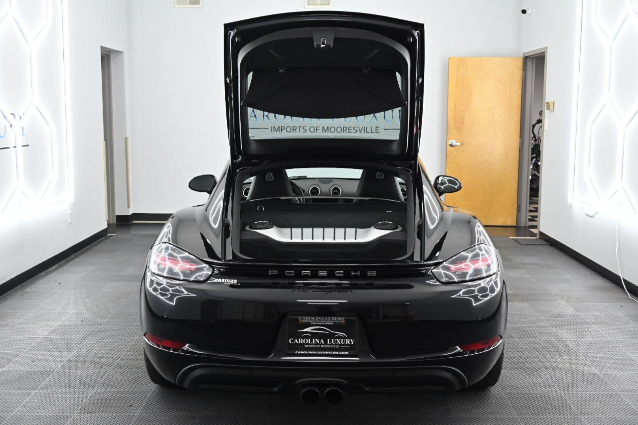 Porsche 718 Cayman Coupe 2018