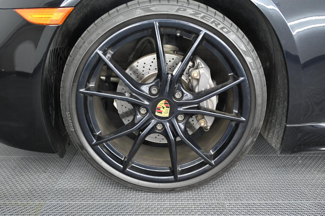 Porsche 718 Cayman Coupe 2018