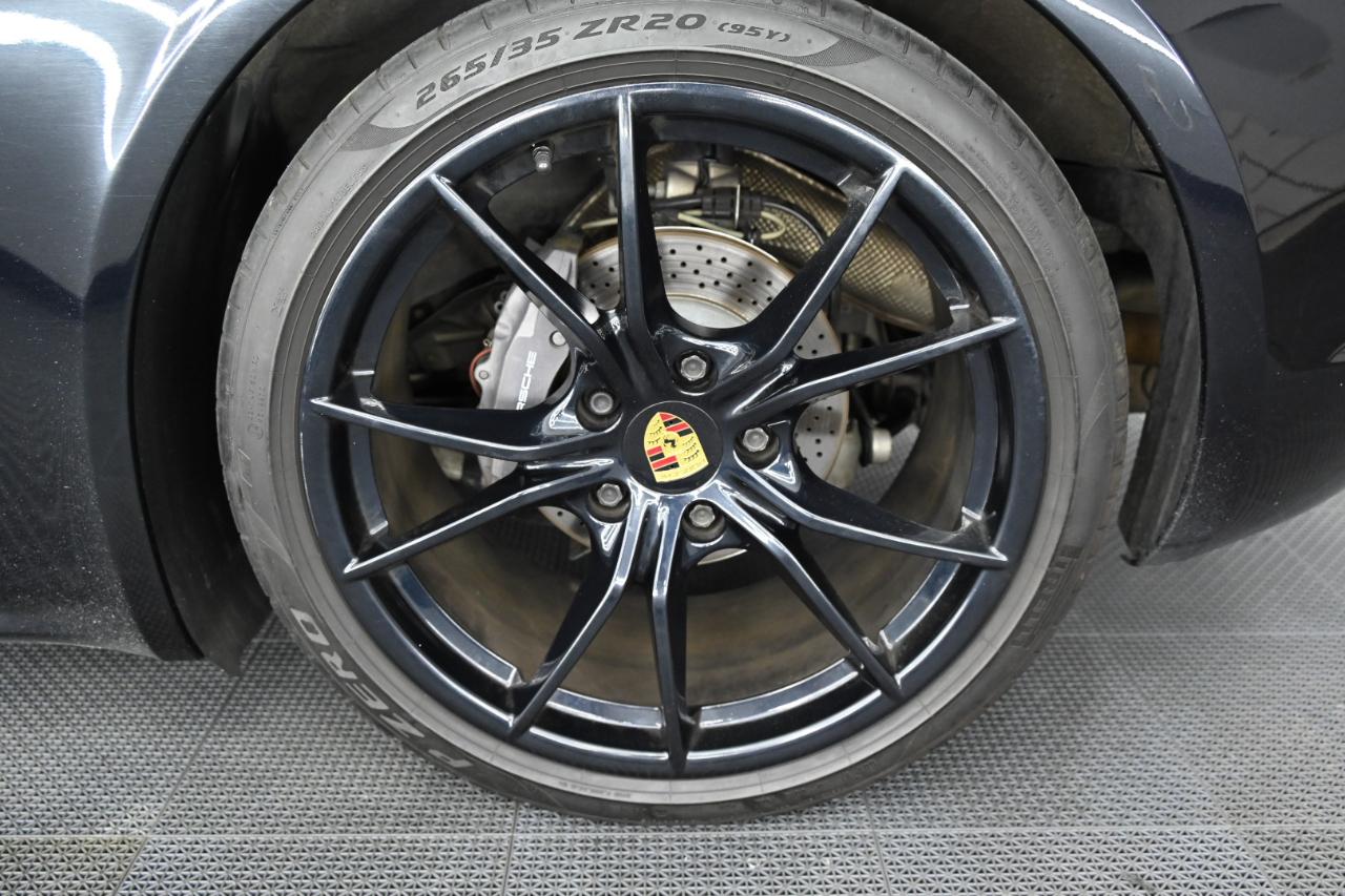 Porsche 718 Cayman Coupe 2018