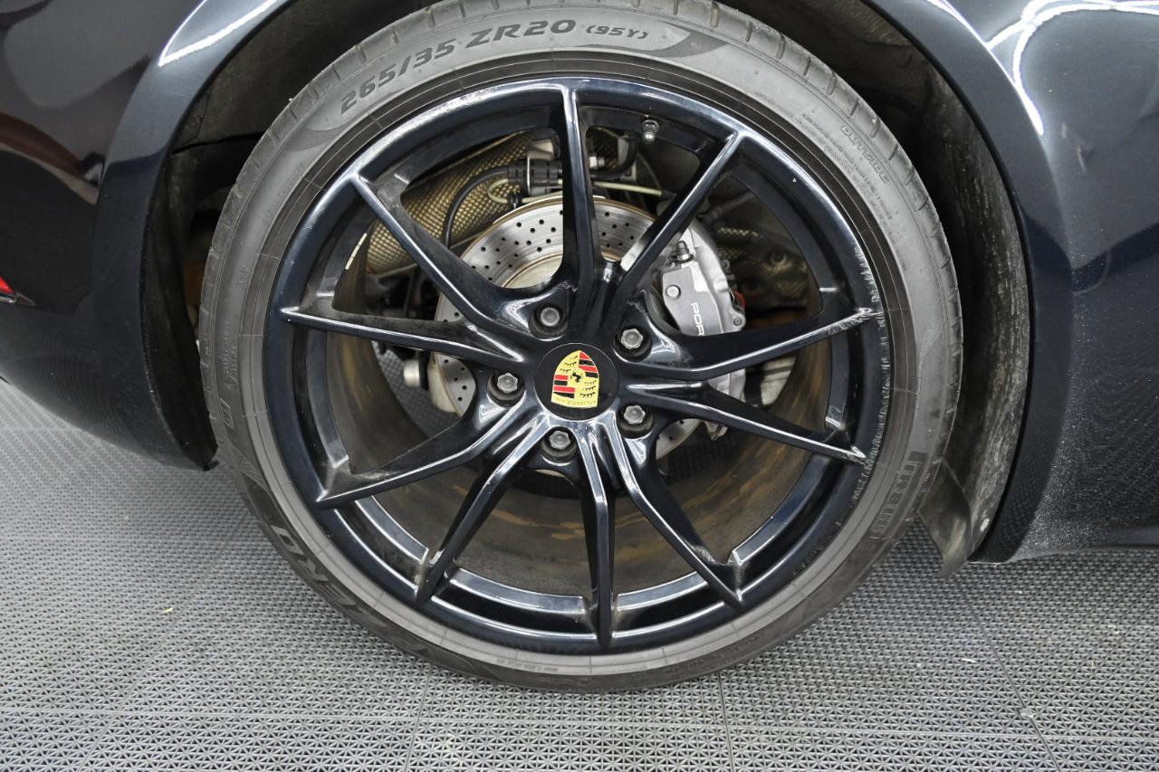 Porsche 718 Cayman Coupe 2018