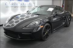 2018 Porsche 718 Cayman 