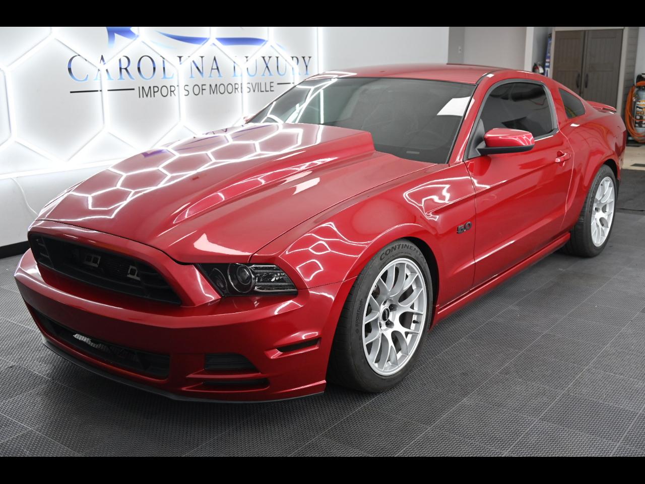 Ford Mustang GT Coupe 2013