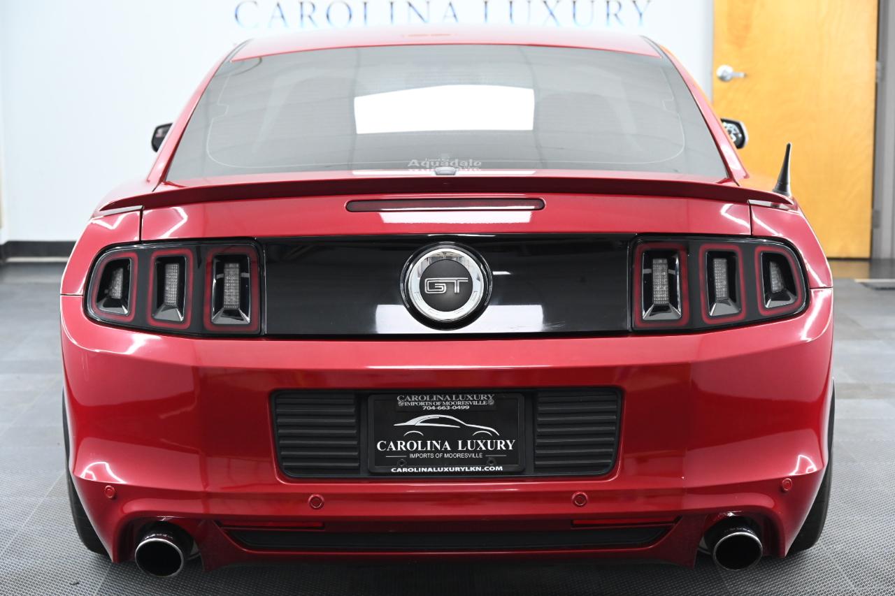 Ford Mustang GT Coupe 2013