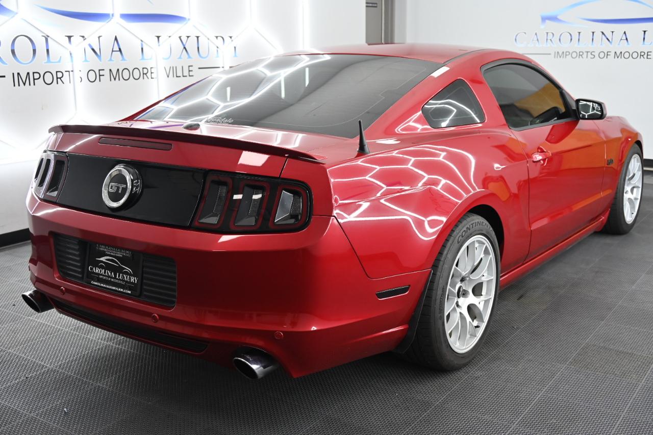 Ford Mustang GT Coupe 2013