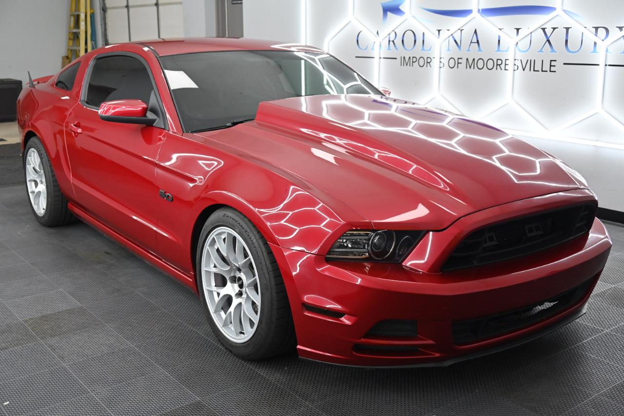 Ford Mustang GT Coupe 2013