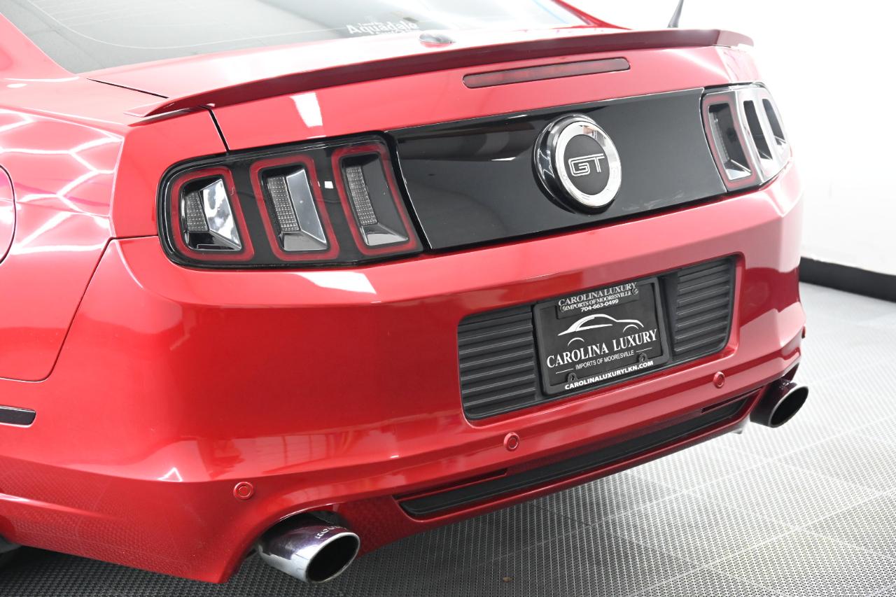 Ford Mustang GT Coupe 2013