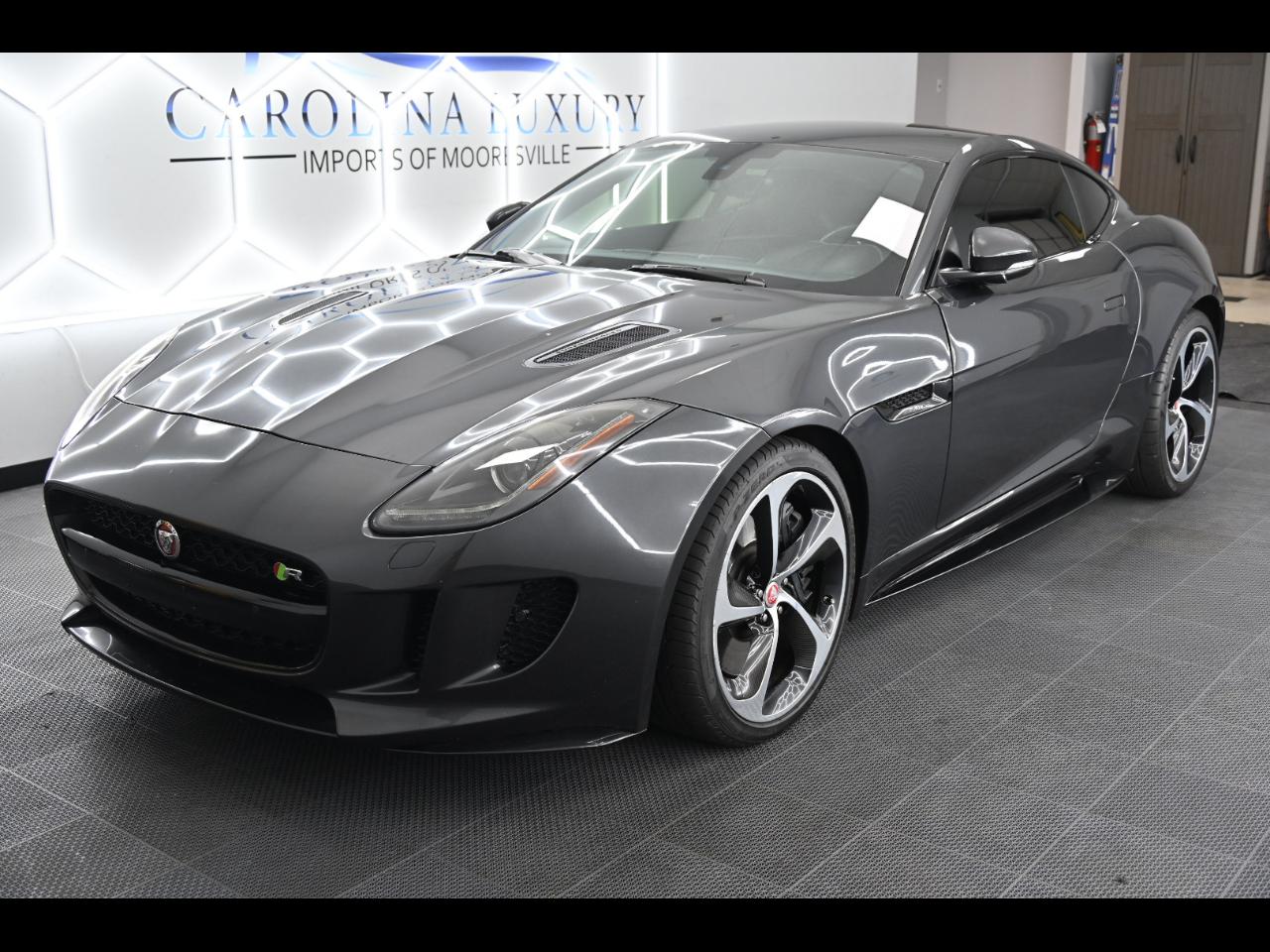 2016 Jaguar F-Type R Coupe AWD