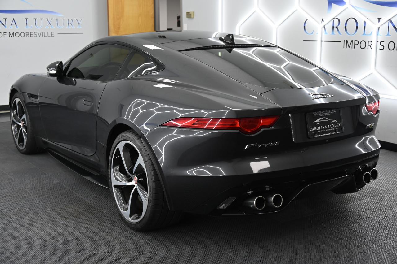 Jaguar F-Type R Coupe AWD 2016
