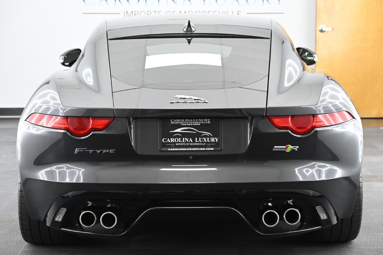 Jaguar F-Type R Coupe AWD 2016