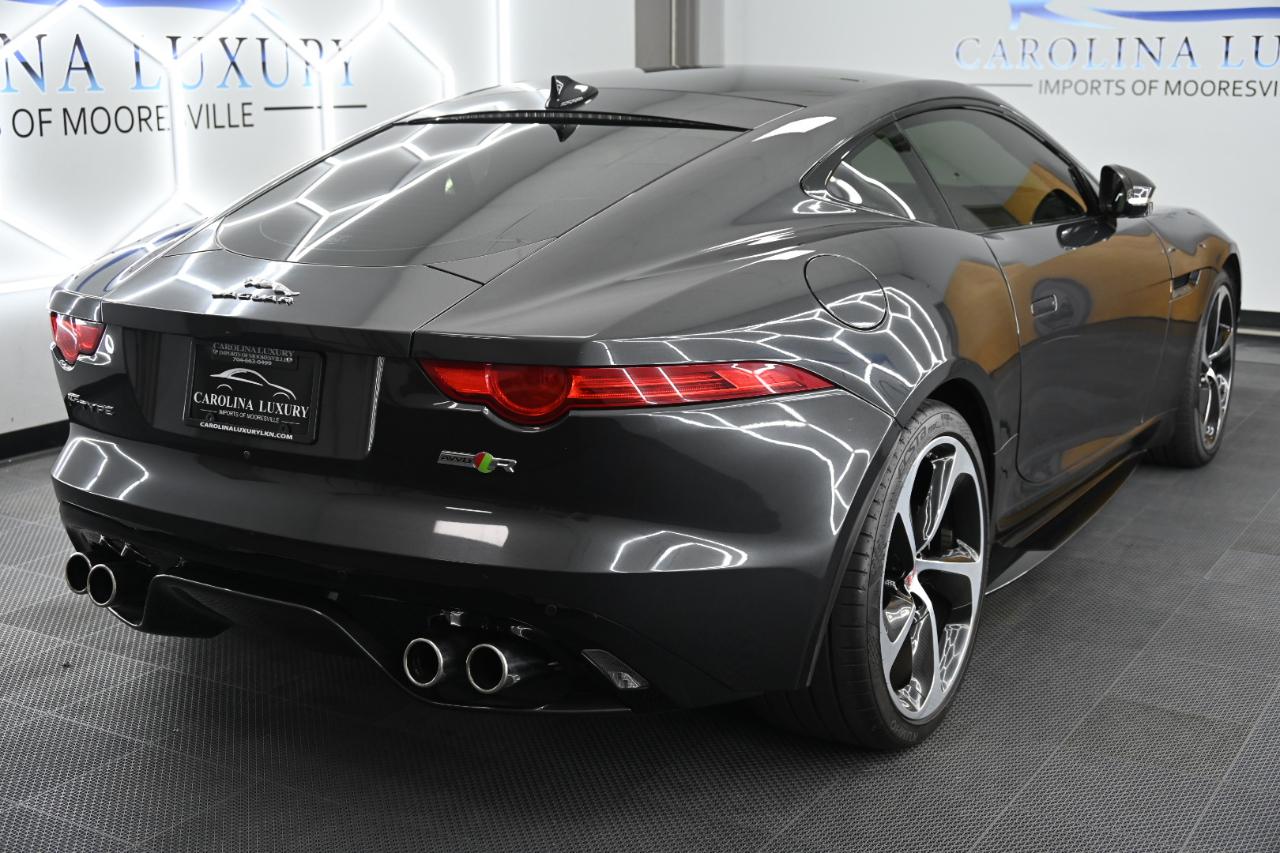 Jaguar F-Type R Coupe AWD 2016