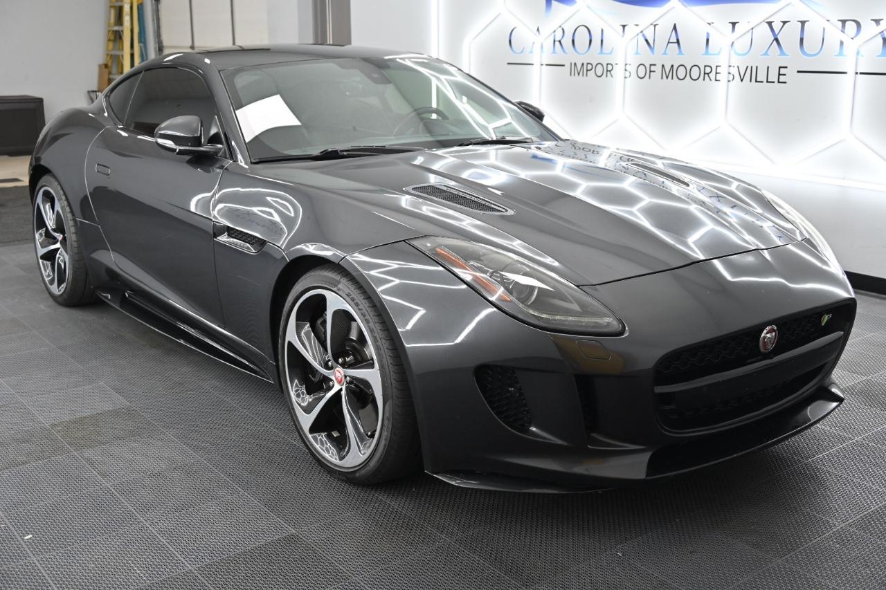 Jaguar F-Type R Coupe AWD 2016