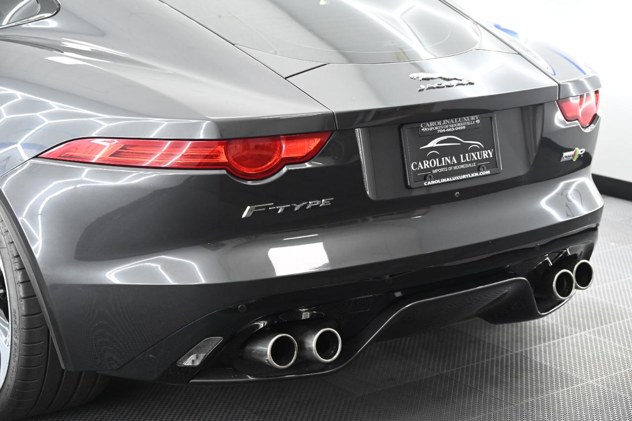 Jaguar F-Type R Coupe AWD 2016