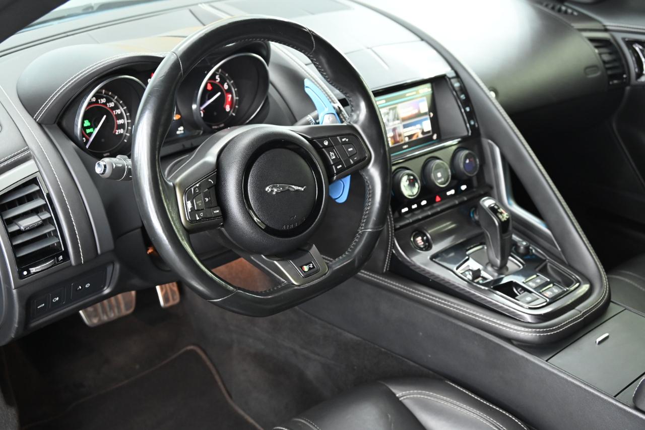 Jaguar F-Type R Coupe AWD 2016
