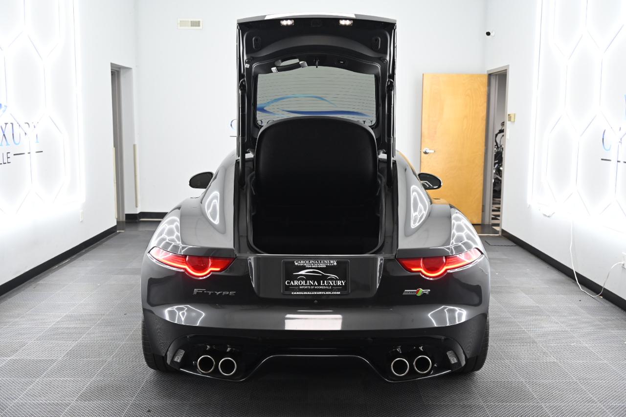 Jaguar F-Type R Coupe AWD 2016