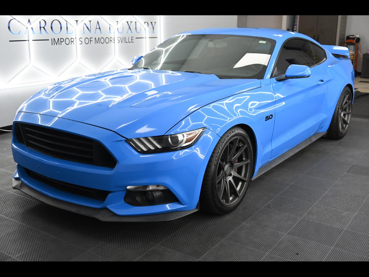 2017 Ford Mustang GT Coupe