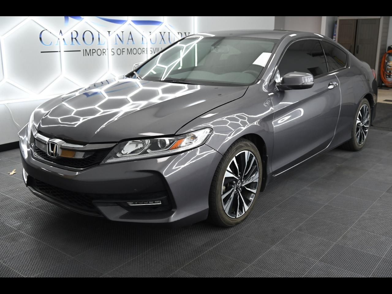 2016 Honda Accord EX-L Coupe CVT