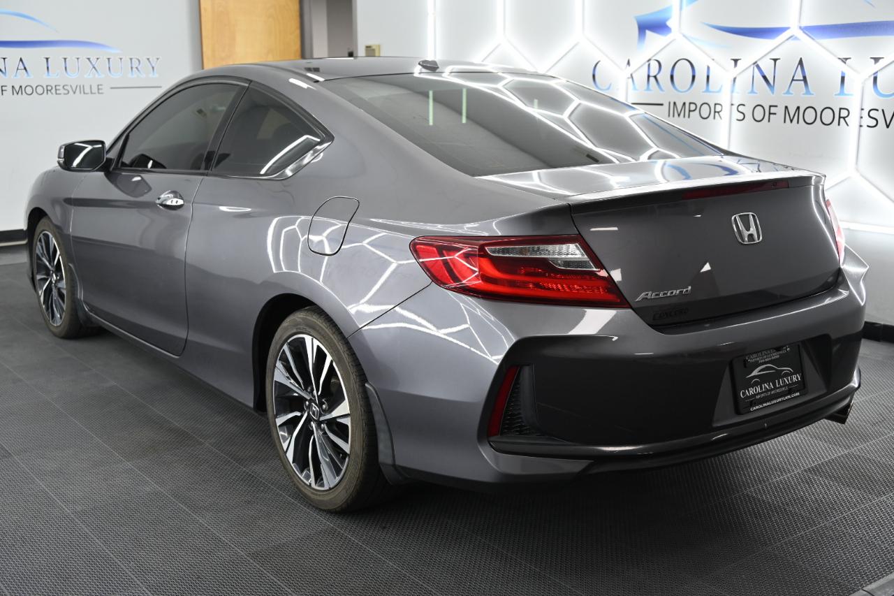 Honda Accord EX-L Coupe CVT 2016