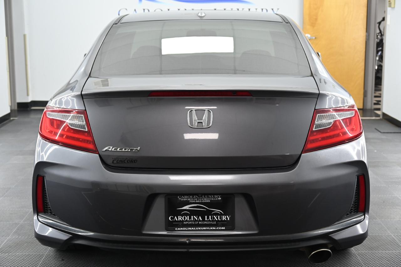 Honda Accord EX-L Coupe CVT 2016