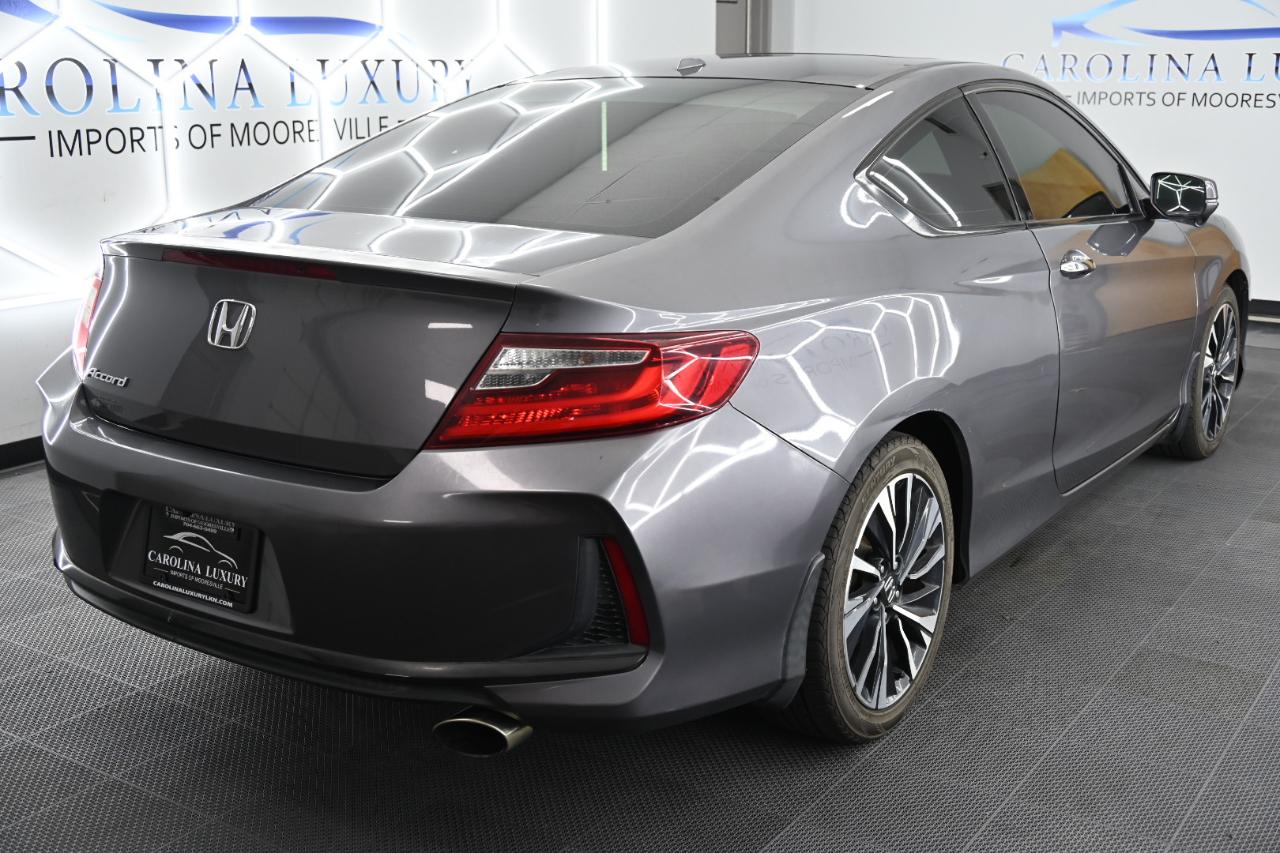 Honda Accord EX-L Coupe CVT 2016