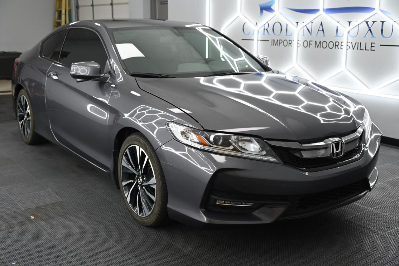 Honda Accord EX-L Coupe CVT 2016
