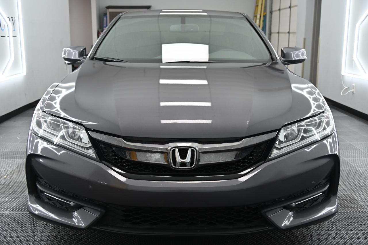 Honda Accord EX-L Coupe CVT 2016