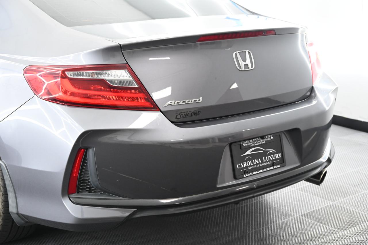 Honda Accord EX-L Coupe CVT 2016