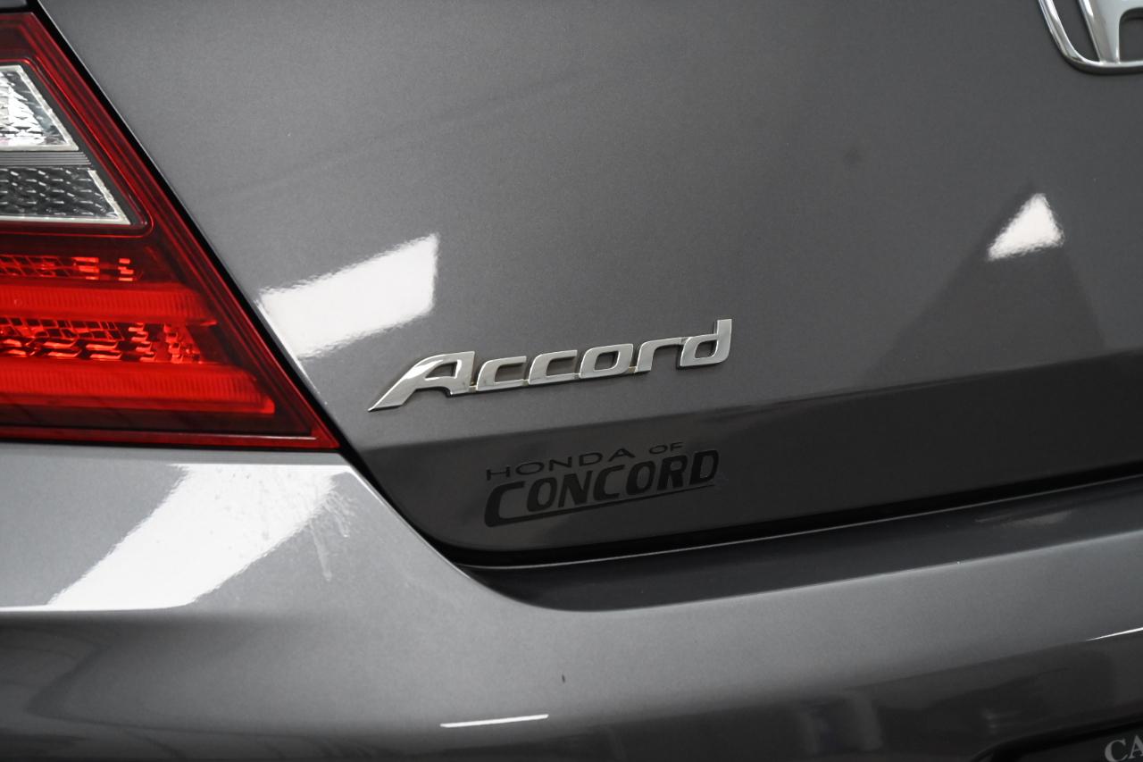 Honda Accord EX-L Coupe CVT 2016