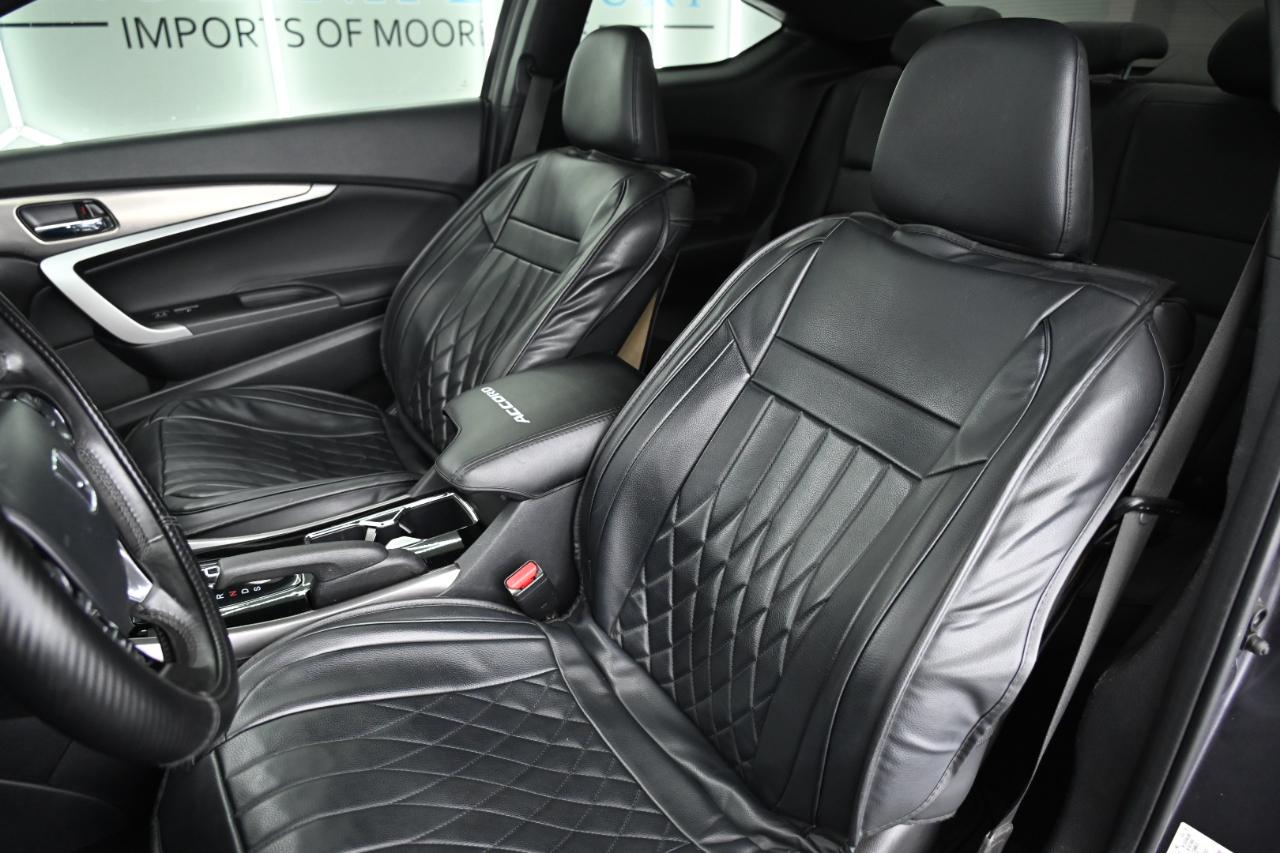Honda Accord EX-L Coupe CVT 2016