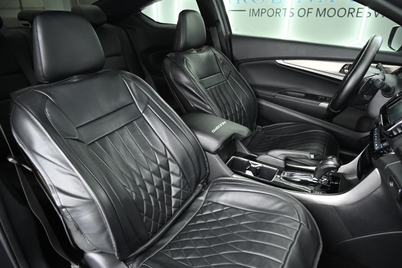 Honda Accord EX-L Coupe CVT 2016