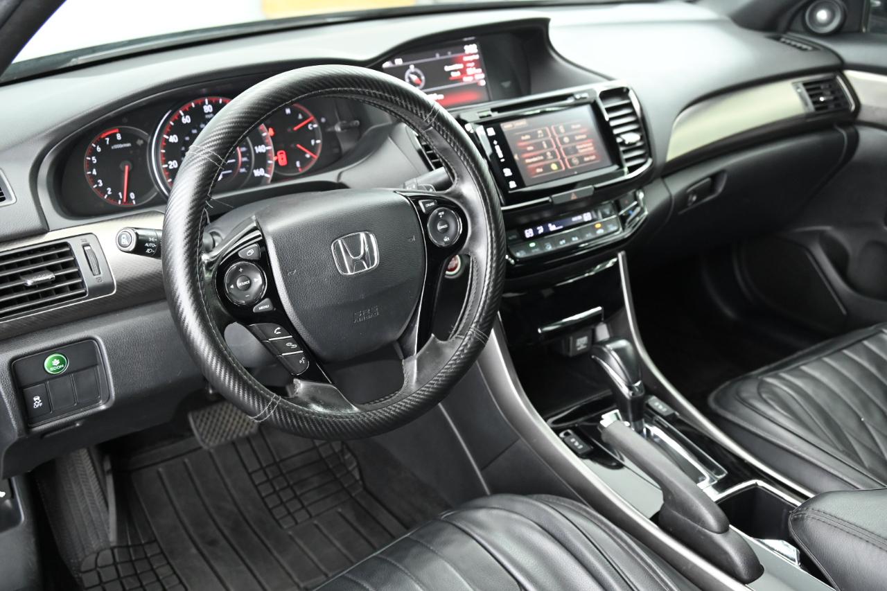 Honda Accord EX-L Coupe CVT 2016